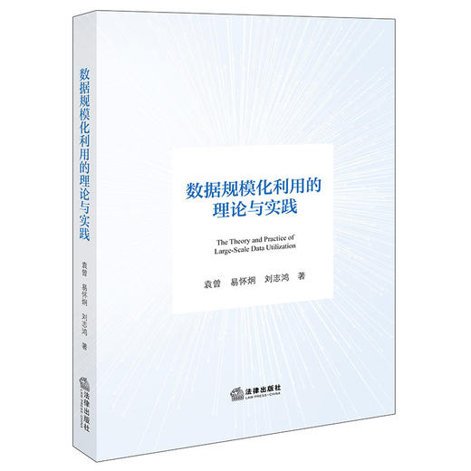 数据规模化利用的理论与实践 商品图0