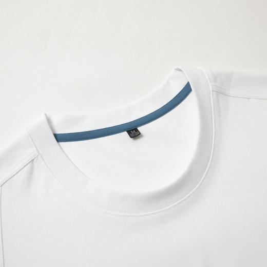 【DPS】大依优型大码男装夏季棉质圆领短袖T恤舒适透气休闲短袖上衣 商品图3