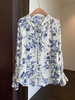 YAW2496水墨花小衫 商品缩略图6