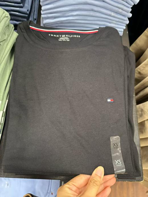 599元/2件 Tommy 新款 男士圆领短袖T恤衫，新版亲肤材质超级舒服 美国代购，无中文标签，介意慎拍 商品图8