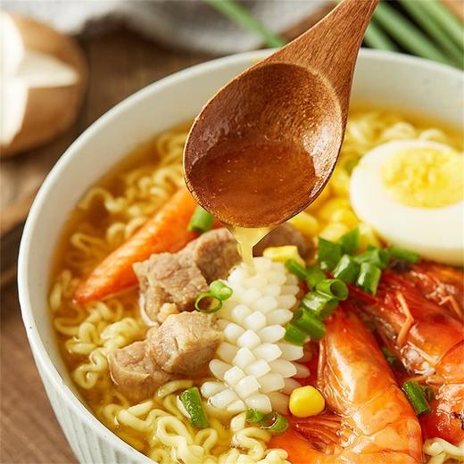 不倒翁韩国进口金拉面(原味)120g*12  山姆会员店商品非商品原因不支持退款 商品图2