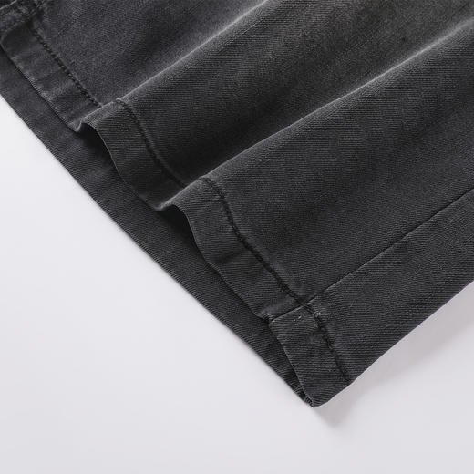 gxgjeans男装【 莱赛尔】男士牛仔短裤2026夏季青年潮流舒适百搭男裤子K&C 商品图5