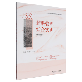 薪酬管理综合实训(第3版)