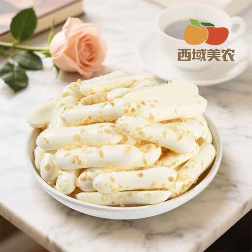 西域美农欧若姆草原烤酸奶   奶皮子小零食 烤酸奶原味/金桔味/果香/榴莲/蓝莓叶黄素/黄金椰烤 商品图7