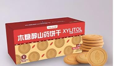 木糖醇山药饼干JL 商品图0