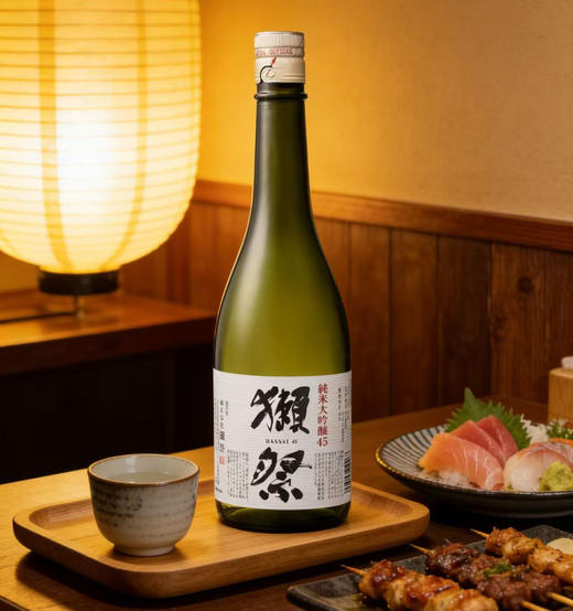 原装进口 獭祭 45 纯米大吟酿清酒（酒精度 15% vol） 商品图0