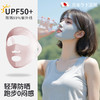 夏季运动新款冰丝口罩薄防晒面罩女高尔夫脸基尼防紫外线全脸遮阳 商品缩略图3