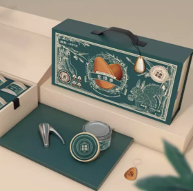 【*长春礼物联名款】高档松子坚果年货送礼礼盒-松榛记JL