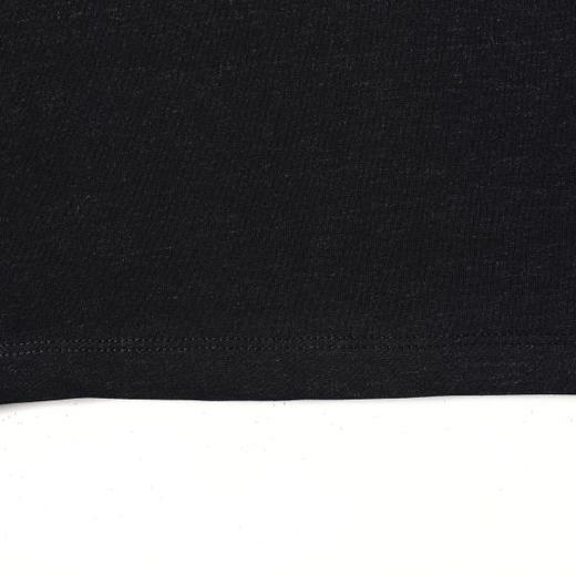 SDSA男装2026新款高贵轻奢老钱风拼接双层领短袖T恤百搭宽松上衣 商品图4