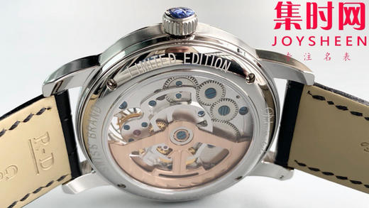 积家大师陀飞轮系列 V2版 男士腕表 全自动日月星象动显真陀飞轮腕表 表径42mm 商品图8