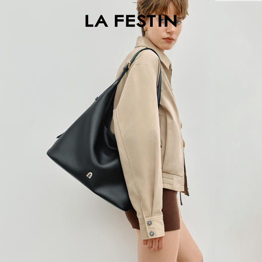 拉菲斯汀 HOBO悠悠包包上班通勤腋下斜挎包大容量托特包 商品图3