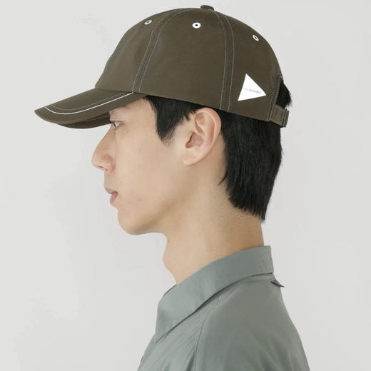 and wander  PE/CO cap 专业防水面料户外鸭舌帽 商品图1