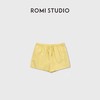 ROMI STUDIO"松弛随性"全棉高密高支纸感阔腿休闲裤 RWDSX62310 商品缩略图1