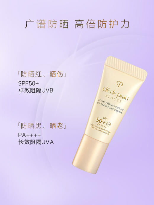【YW】无忧购“CPB肌肤之钥御龄防晒乳霜8ml（截单后3-5天发货) 商品图2