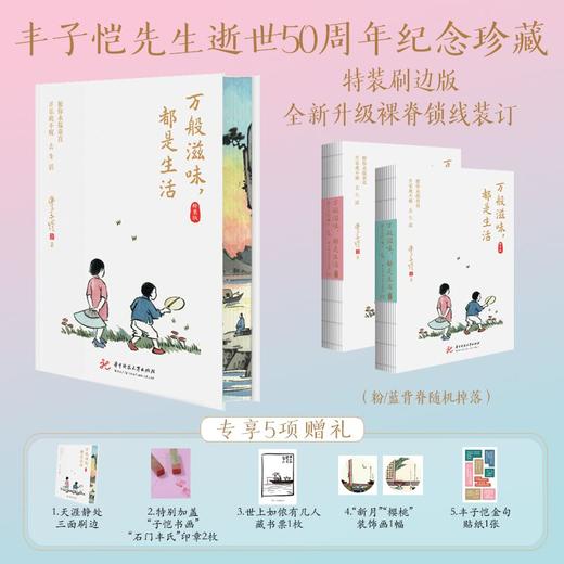 万般滋味，都是生活（特装版）  9787577227375  华中科技大学出版社 商品图0