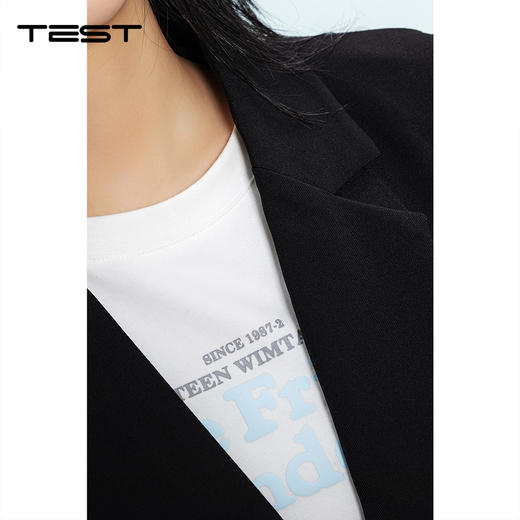 春上新宽松显瘦气质百搭通勤小西服2261051 商品图2