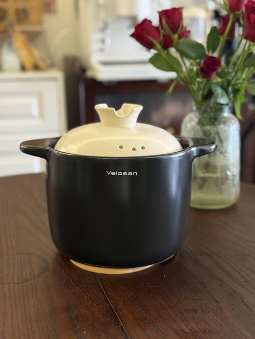 velosan直筒大号深度砂锅4L 商品图2