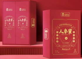 *长白山自然王国人参蜜 12g*20袋/盒JL
