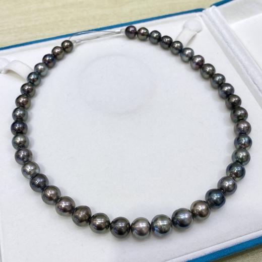 8.8-10.9mm大溪地珍珠项链 商品图0