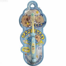 青蛙宝贝系列软毛卡通牙刷