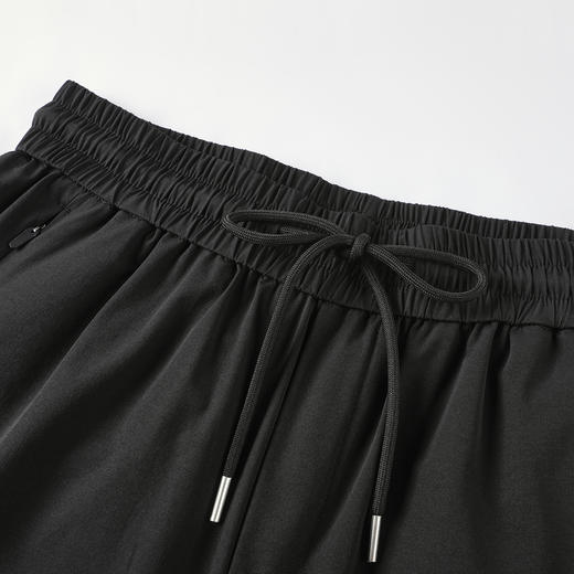 gxgjeans男装男士运动短裤2026夏季宽松透气印花简约休闲百搭青少年五分裤K&C 商品图2