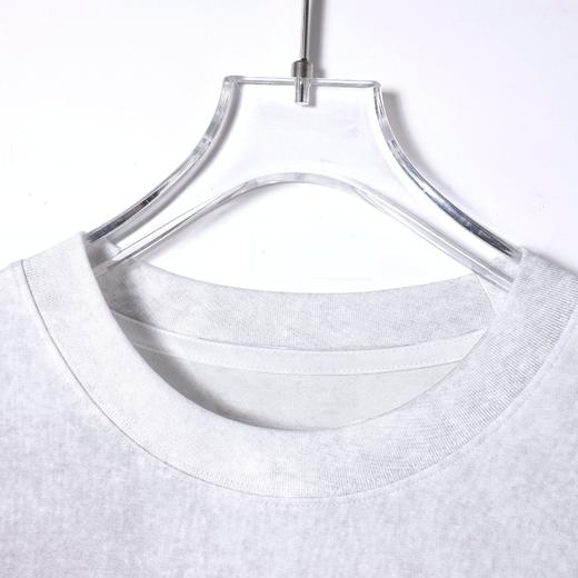 SDSA男装2026新款高贵轻奢潮牌渐变珠子花朵设计圆领短袖T恤百搭 商品图2