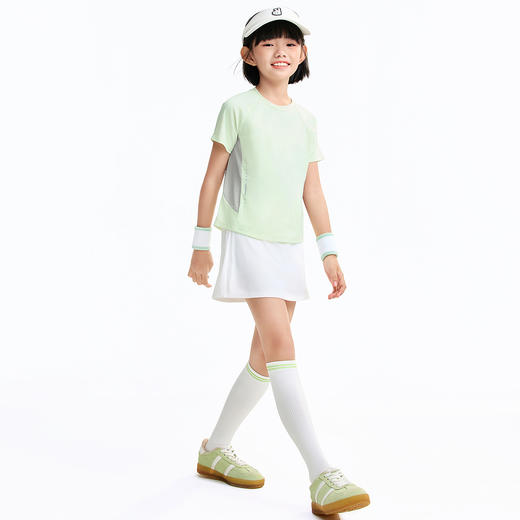 女童圆领短袖针织衫夏季新款安奈儿童装EG621688 商品图5