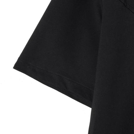 SDSA男装2026新款高贵轻奢潮牌极简风V领纽扣开始短袖T恤百搭舒适 商品图3