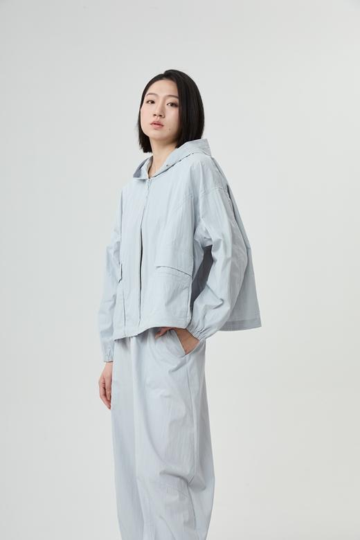 水淼2026春新款休闲阔版外套2049 商品图2