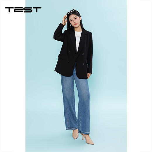 春上新宽松显瘦气质百搭通勤小西服2261051 商品图1