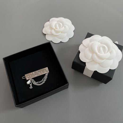 小香链条字母发夹（XTY) 商品图1