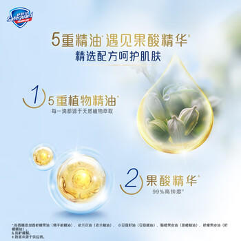 舒肤佳净透啫喱沐浴露沉澈乌木玫瑰香380g添加果酸持久留香 男女士通用 /个人护理 /身体护理 /沐浴露 商品图2
