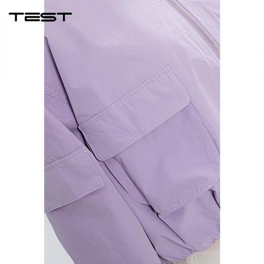 春上新韩系甜妹风立领短款防晒外套2261050 商品图3