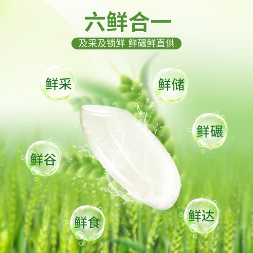 【季卡专属兑换套餐】六鲜合一鲜碾原粮稻花香2号礼盒装 5kg/箱JL 商品图1