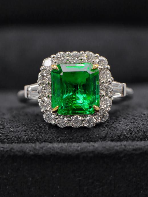 2.17ct祖母绿戒指 商品图1