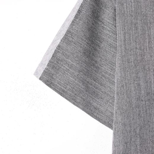 SDSA男装2026新款高贵轻奢时尚拼接撞色肌理感圆领短袖T恤百搭潮 商品图2