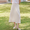女重磅桑蚕丝长半裙 商品缩略图2
