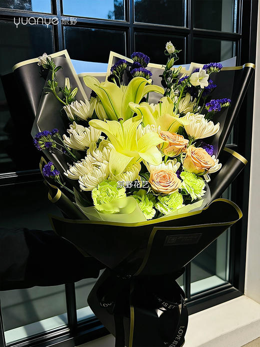 清明节扫墓上坟祭祀鲜花菊花 商品图0