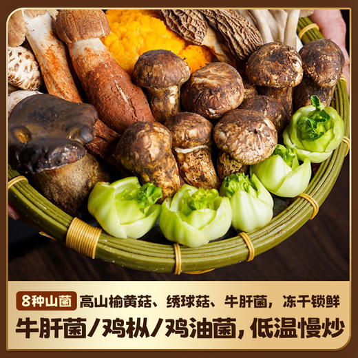 【全新升级】德和 云南松茸火腿招牌过桥米线 265g/袋#米线 商品图4