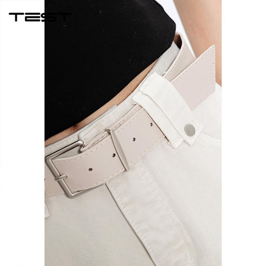 春上新宽松遮肉显瘦垂感休闲拖地牛仔裤3261023 商品图6