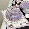 【氛围感十足！满满仪式感】新款三丽鸥生日蛋糕贺卡立体可折叠创意礼物高级感精致可爱萌小卡。xb 商品缩略图0
