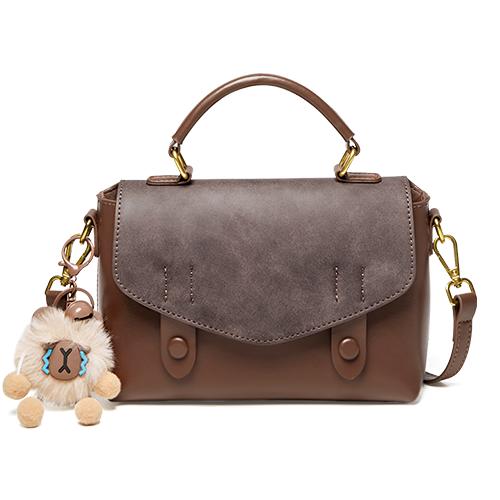 FCPH1583DBJCX4 15MINS 百丽国际旗下轻奢剑桥包包2025新款单肩包斜挎女包手提小方包【21cm*8cm*15cm】 商品图0