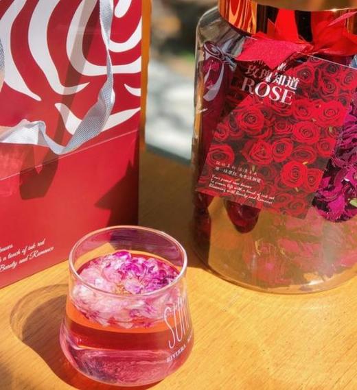 高原晨露 春日绽放 云南大理墨红玫瑰 头采花冠 入口满满玫瑰花香 冻干花 煮水泡茶 温和养生  |百里食 0401 商品图4