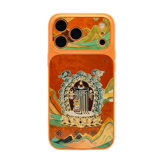 新品订制款十相自在手机壳藏式手机壳四色可选下单前请备注手机型号咨询客服 商品图5