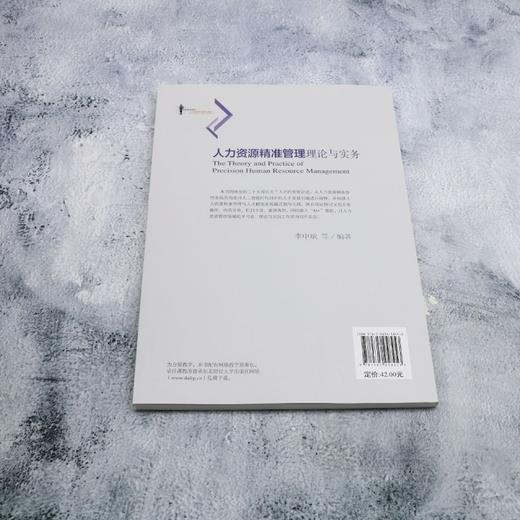 人力资源精准管理理论与实务 商品图2