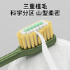「9.9到手5支！高颜值」轻奢罗马柱凸面软毛牙刷清洁软护龈成人情侣款宿舍牙刷口腔护理 商品缩略图1