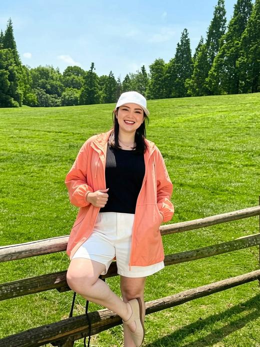 【群内福利】【暴汗服】腰间抽绳，可以自由收腰修饰~比例宽松的版型，很适合贵妃体型的姐妹穿 商品图3