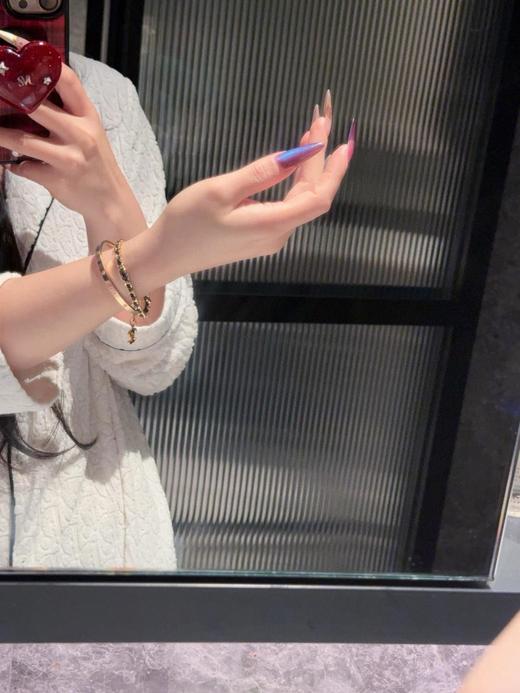 小香穿皮链小c手链（XTY） 商品图0