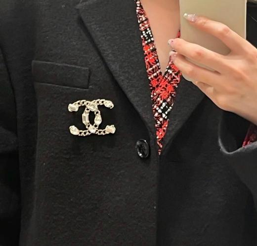 小香多种钻链条c胸针  （XTY） 商品图4