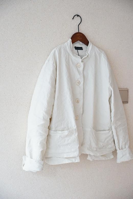 AEQUAMENTE 肌理感夹克短外套 商品图5